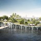 Illustration for article titled Some Billionaires Want To Give NYC a $170 Million Park In the Hudson